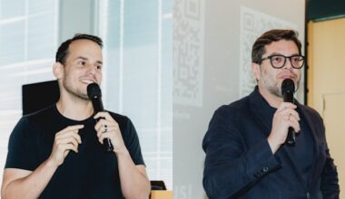 Guy Katsovich and Guy Lachmann credit: Tali Talmid