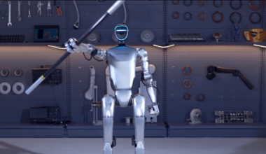 Elon Musk shares video of Unitree G1 humanoid robots pulling off backflips at concert · TechNode