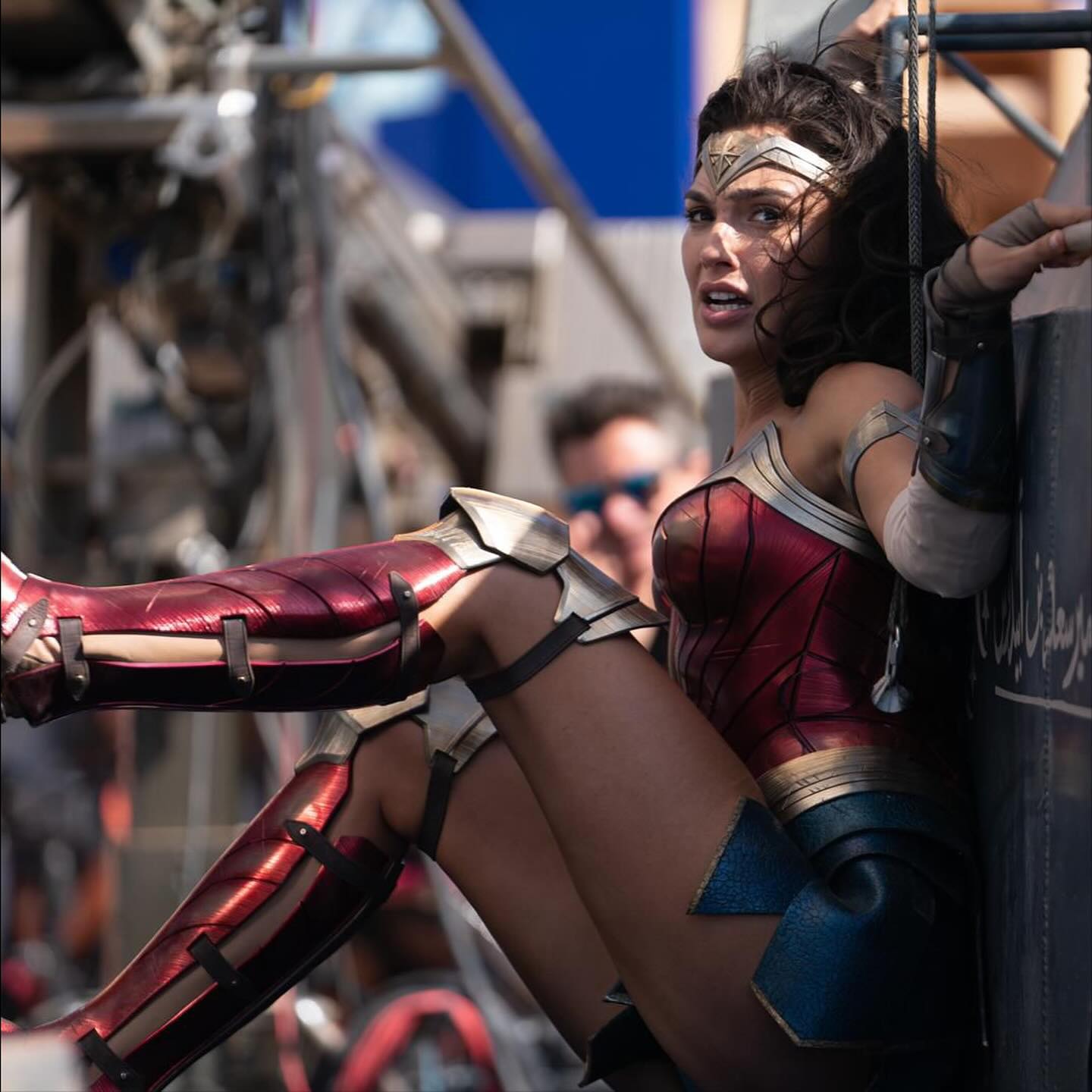 gal gadot wonder woman dc