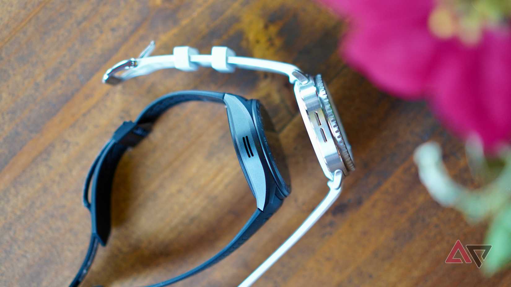 Samsung Galaxy Watch 8 Classic and Tag Heuer Connected Calibre E5's speakers