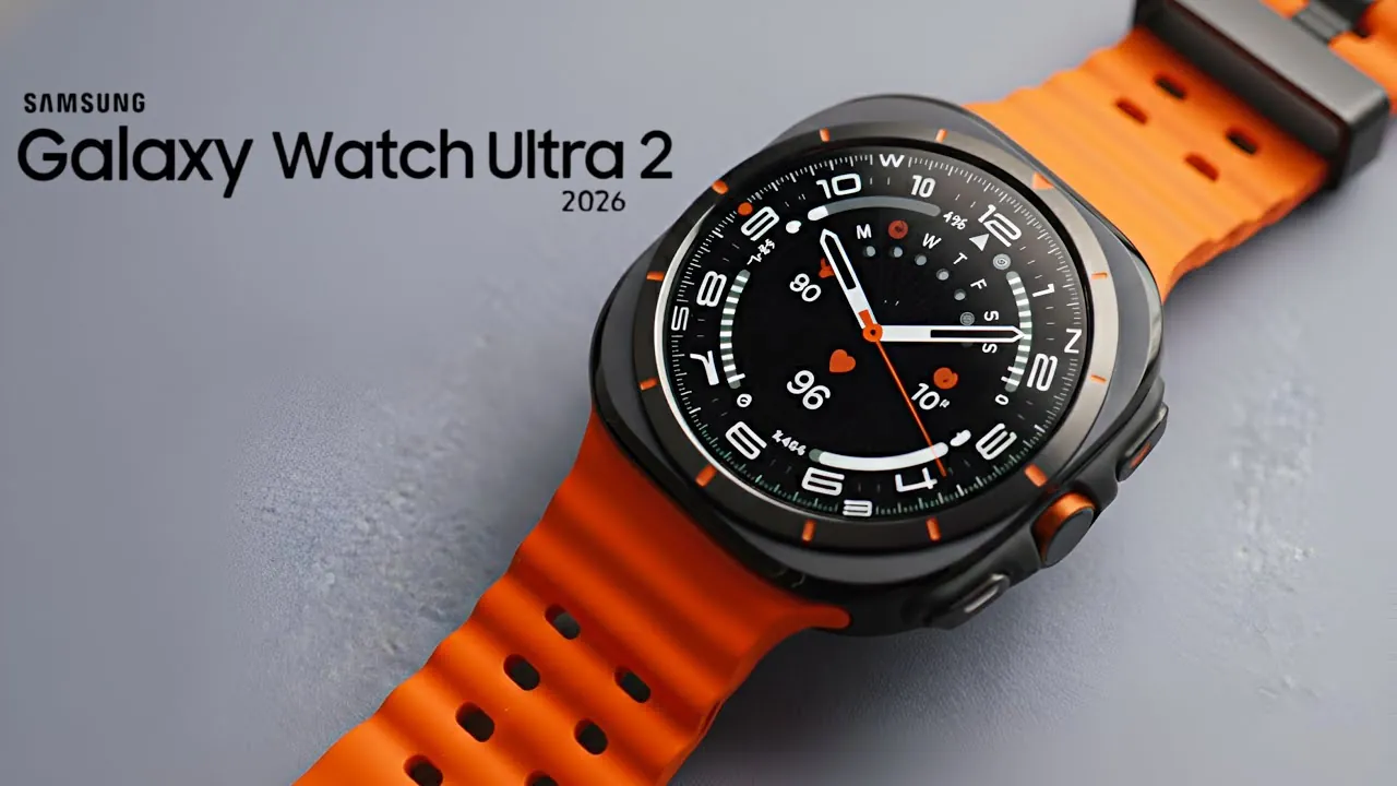 Durable design of the Galaxy Watch Ultra 2 for active lifestyles