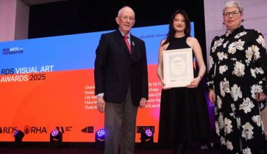 Galway city artist among national winners at RDS Arts Awards