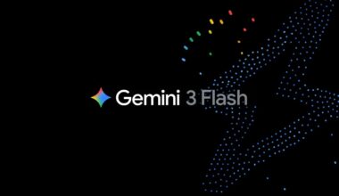 Gemini 3 Flash blog header