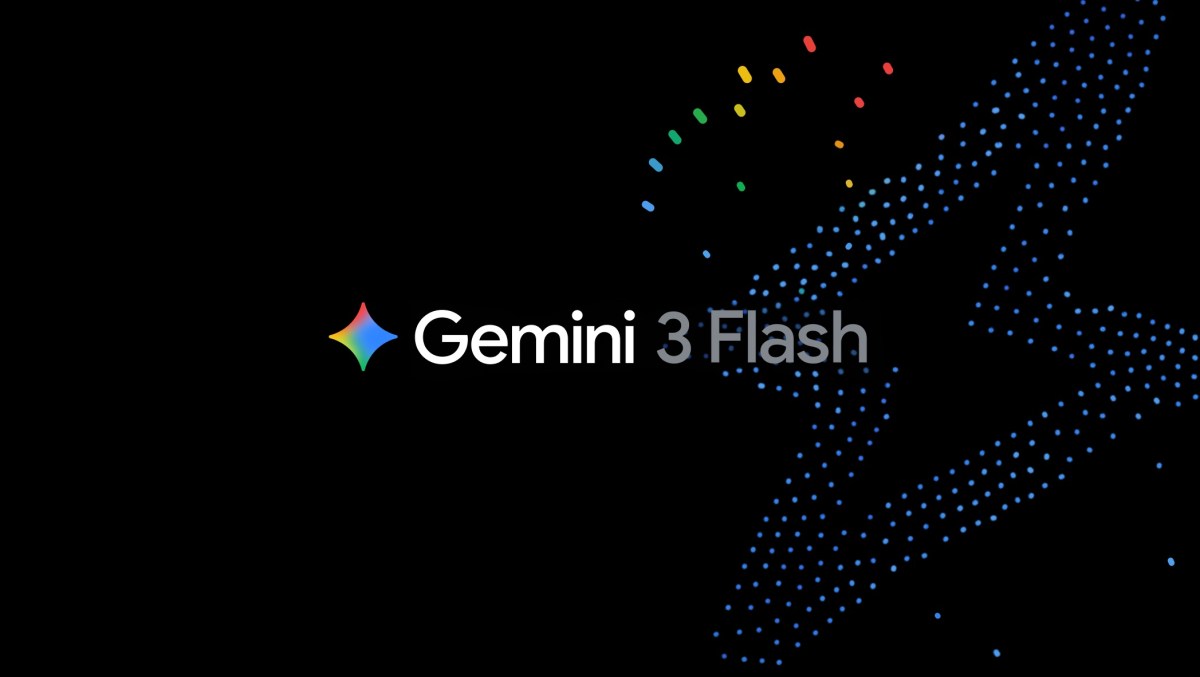 Gemini 3 Flash blog header