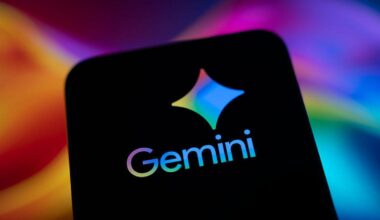 Gemini on a smartphone.