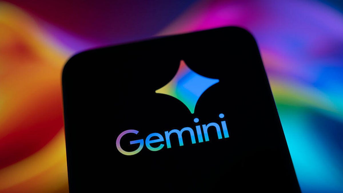 Gemini on a smartphone.
