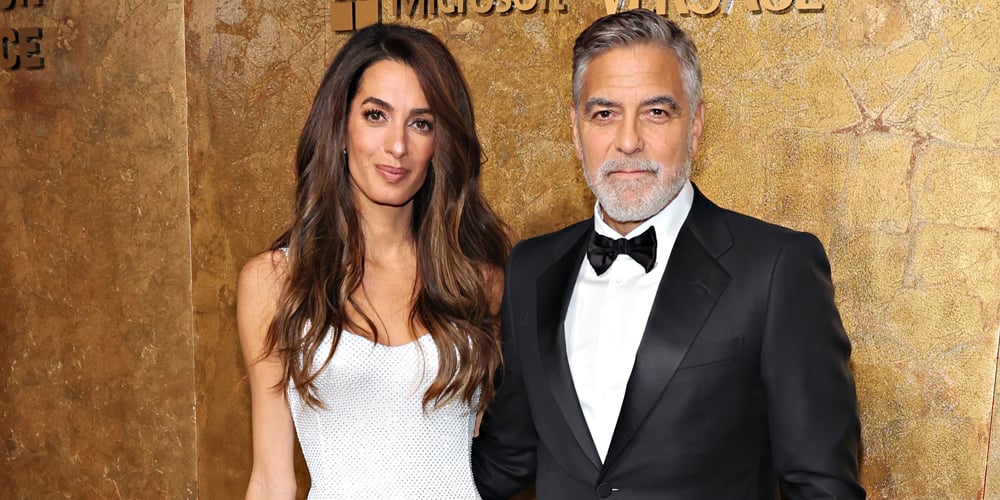 George Clooney & Wife Amal Clooney Granted French Citizenship | amal clooney, George Clooney | Celebrity News and Gossip | Entertainment, Photos and Videos