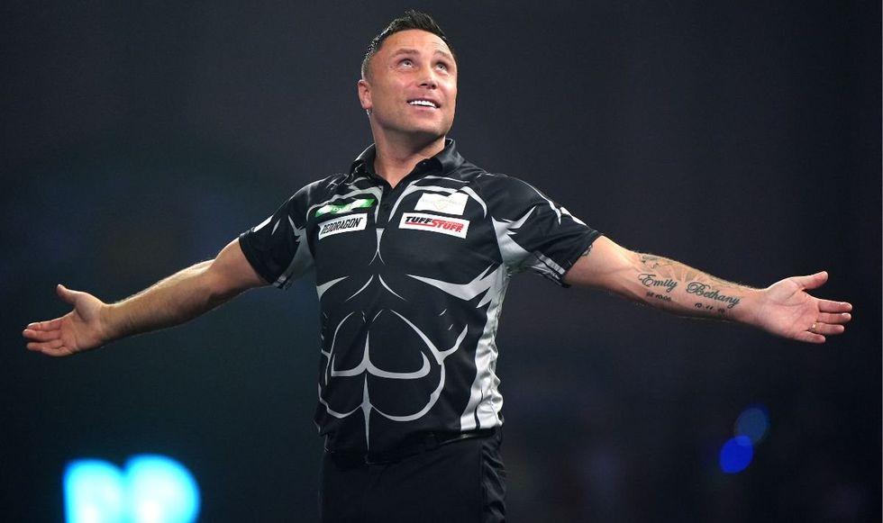 Gerwyn Price was fancied as a potential winner this year but was dismantled by Wesley Plaisier