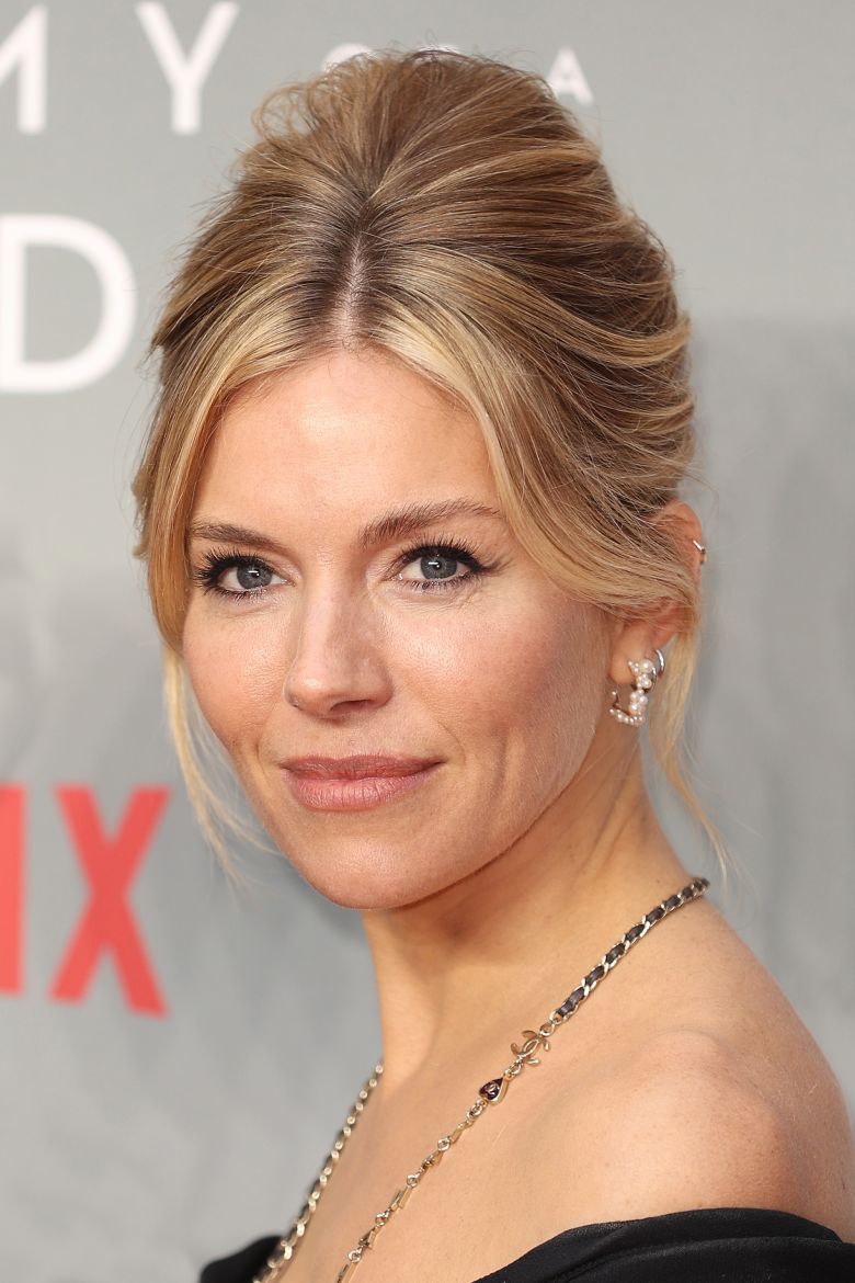 Sienna Miller at the world premiere of 