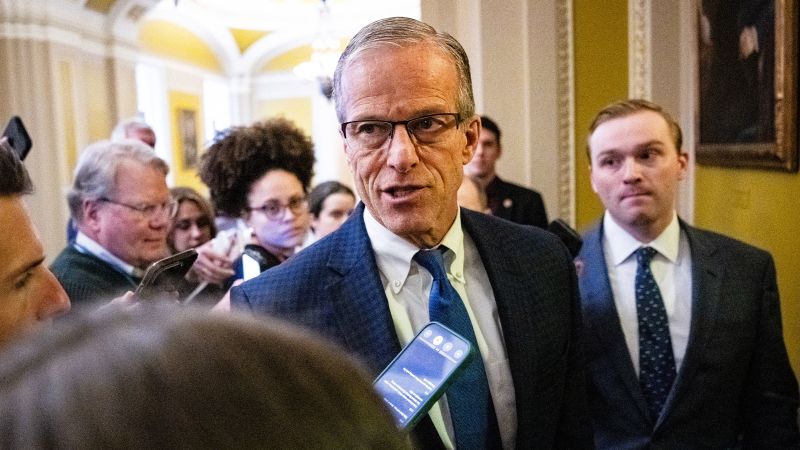 Senate Republican leader won’t commit to vote on a GOP health care proposal with key Obamacare subsidies set to expire