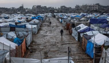 Gaza storms kill 14 Palestinians, including 3 children