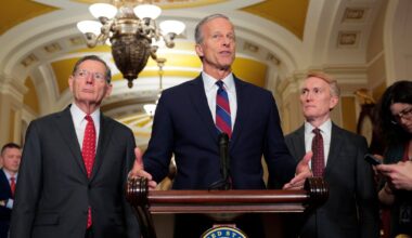 Thune says Senate GOP will offer alternative health care bill as Democrats seek to extend tax credits