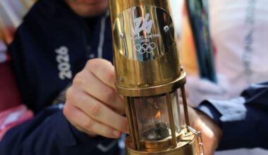 The Olympic Torch Relay will resume on 26 December from Caserta