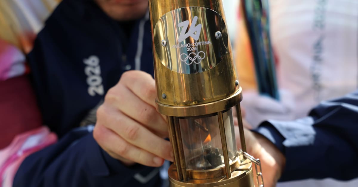 The Olympic Torch Relay will resume on 26 December from Caserta