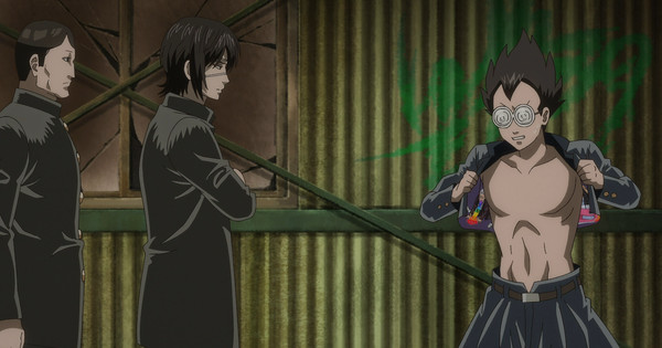 Episode 10 - GINTAMA - Mr. Ginpachi's Zany Class