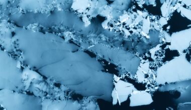 A study has examined how glaciers around the world respond to seasonal temperature changes.