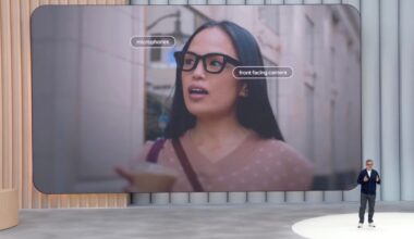 Google's first AI glasses expected next year