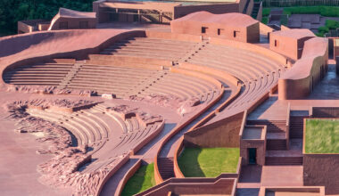 GOA crafts open-air theater in china for birds and humans