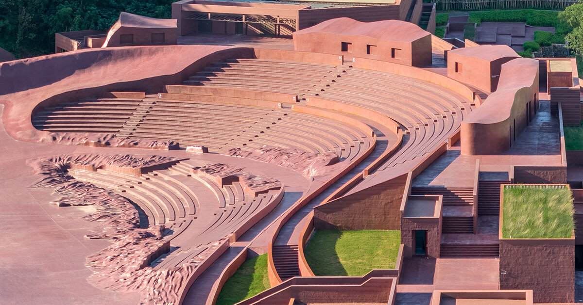 GOA crafts open-air theater in china for birds and humans