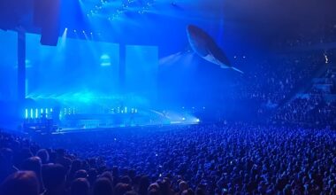 Gojira Actually Had Some Flying Whales Floating Through the Air as They Played "Flying Whales"