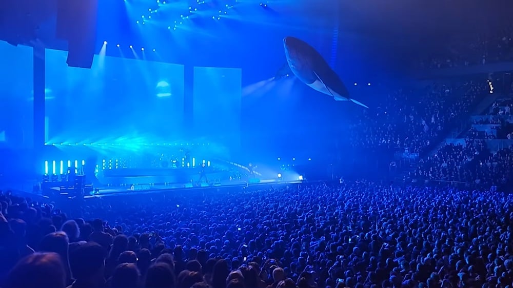 Gojira Actually Had Some Flying Whales Floating Through the Air as They Played "Flying Whales"