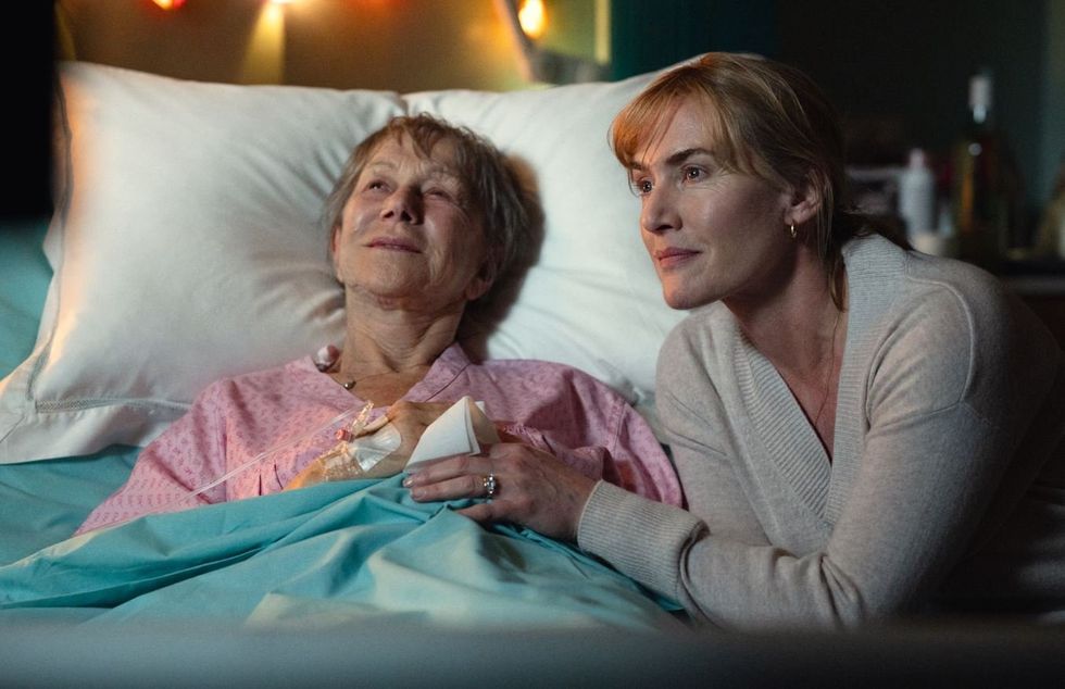 Goodbye June: Helen Mirren and Kate Winslet