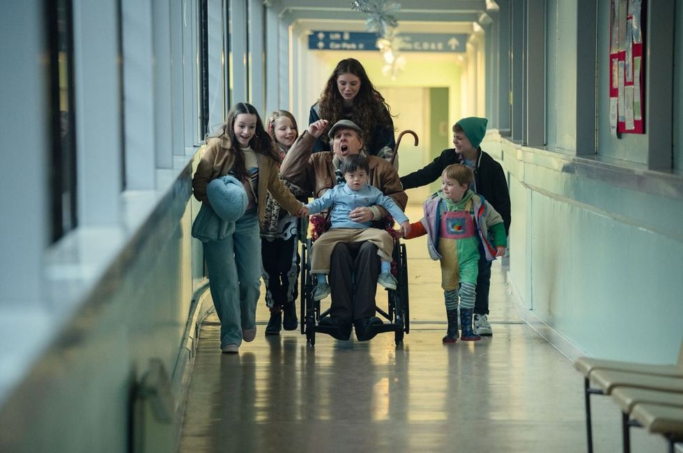 Goodbye June: Timothy Spall