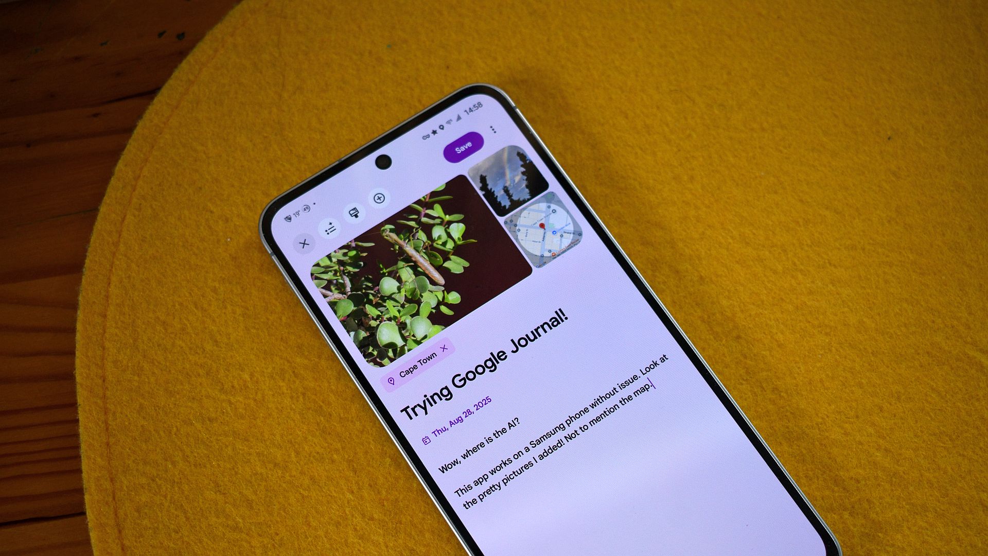 google journal on samsung phone 1 google journal on samsung phone 1