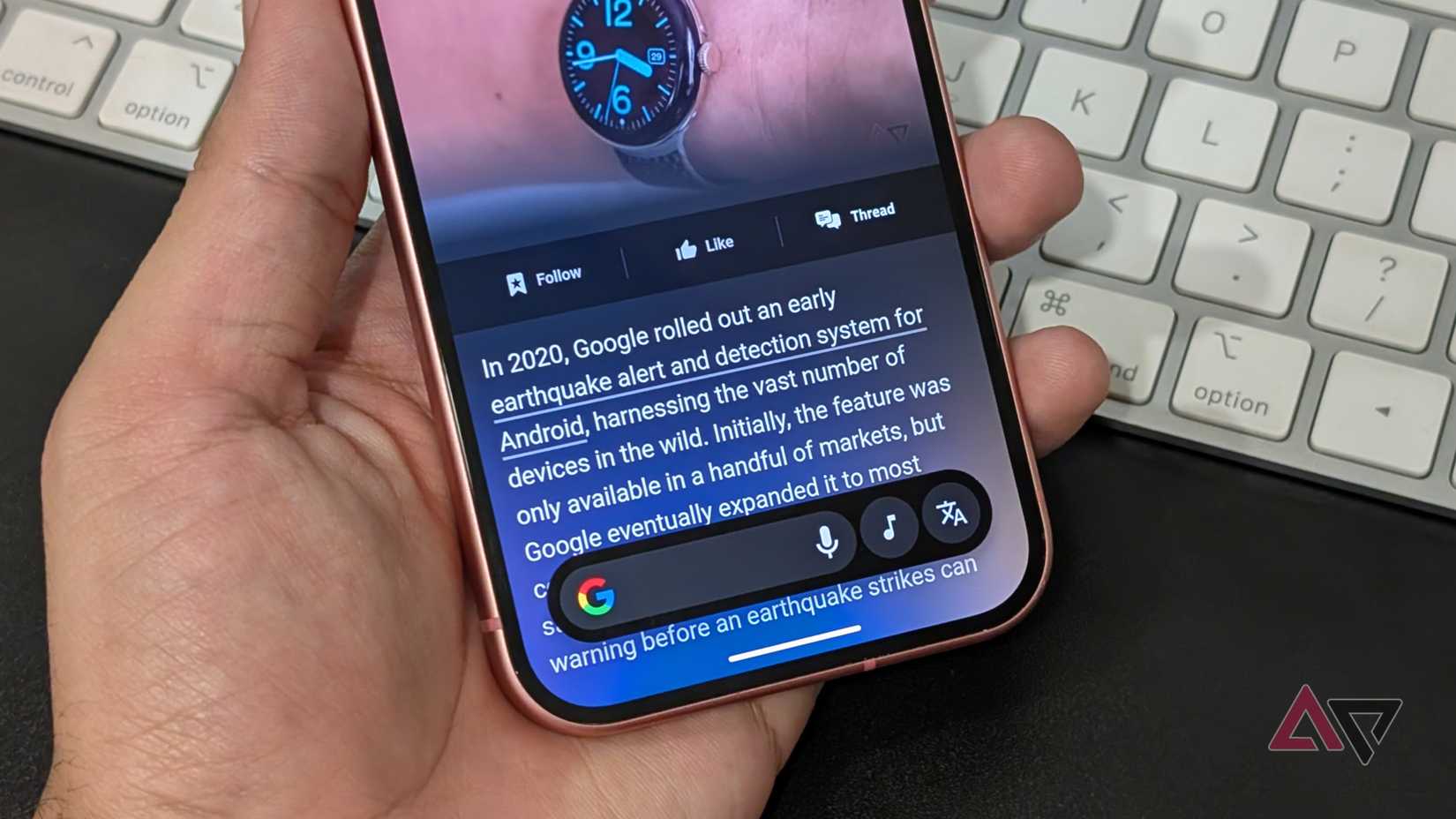 Circle to Search on Google Pixel 9