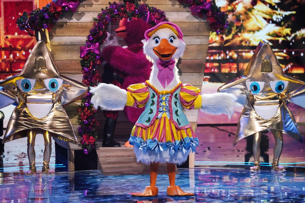goose a laying, the masked singer christmas special 2025