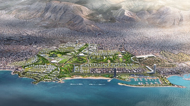 Urban Regeneration in Greece: The Ellinikon Master Plan and Beyond - Image 7 of 11