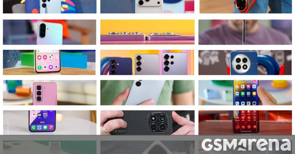 Top 20 most popular phones of the year 2025