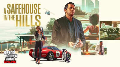 GTA Online A Safehouse in the Hills DLC: Michael returns, new mansions, and more