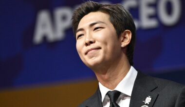 In a raw live, RM reveals he can't represent BTS anymore: I’m just one person' - Gulf News