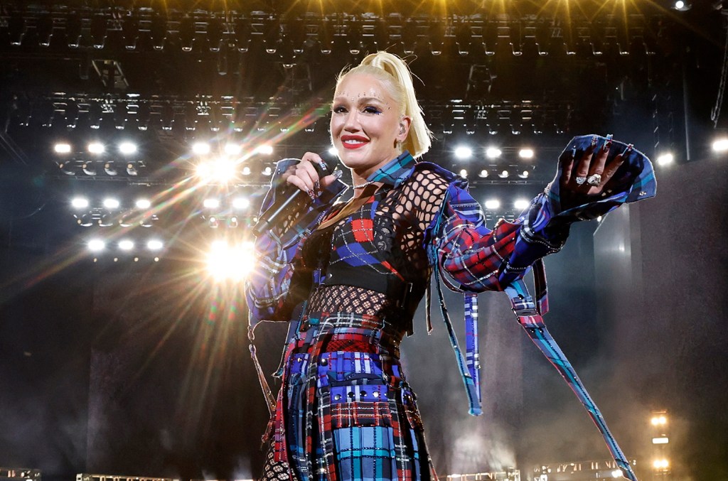 Gwen Stefani Criticized For Promoting Hallow App
