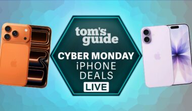Best Cyber Monday iPhone deals 2025 LIVE — big savings on iPhone 17, iPhone 17 Pro and more