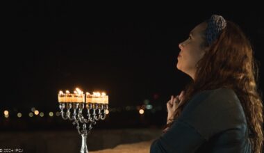 YAEL ECKSTEIN: Hanukkah Light from Today's Maccabees