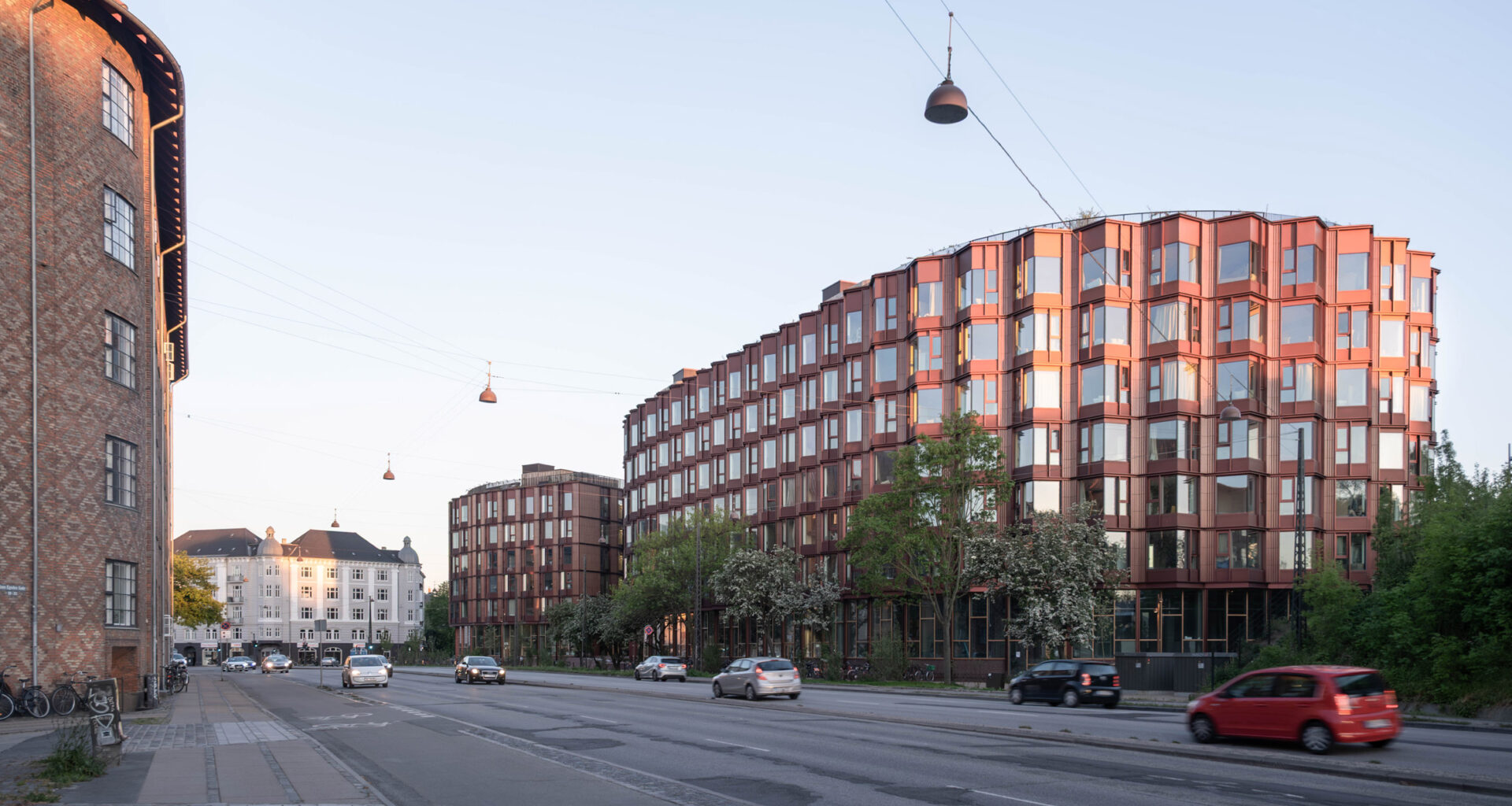 Harmonikahusene by EFFEKT