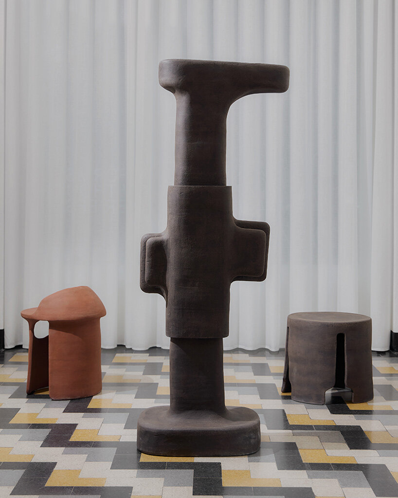 harry rigalo discusses material, process, and presence between design and sculpture