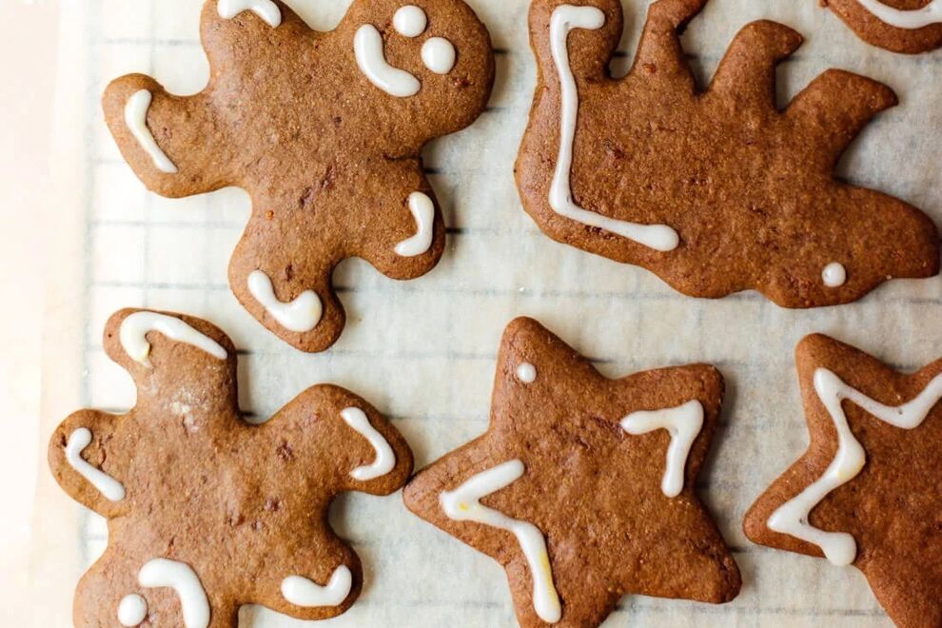Ingredient upgrades make these classic holiday cookies more wholesome