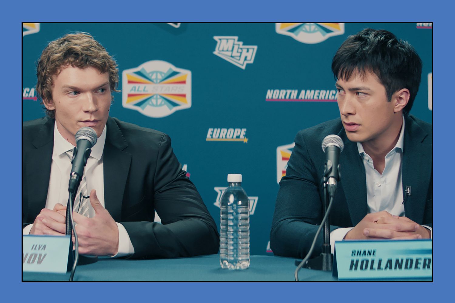 'Heated Rivalry' cast and character guide