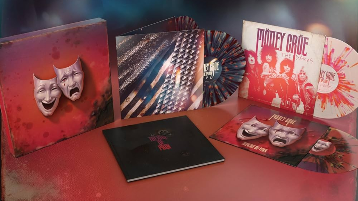 Box Sets from Mötley Crüe, KISS, Metallica, Slipknot, and RUSH