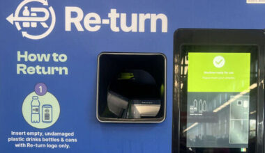 Here's how Re-turn is going to use its big pile of cash from all our plastic bottles