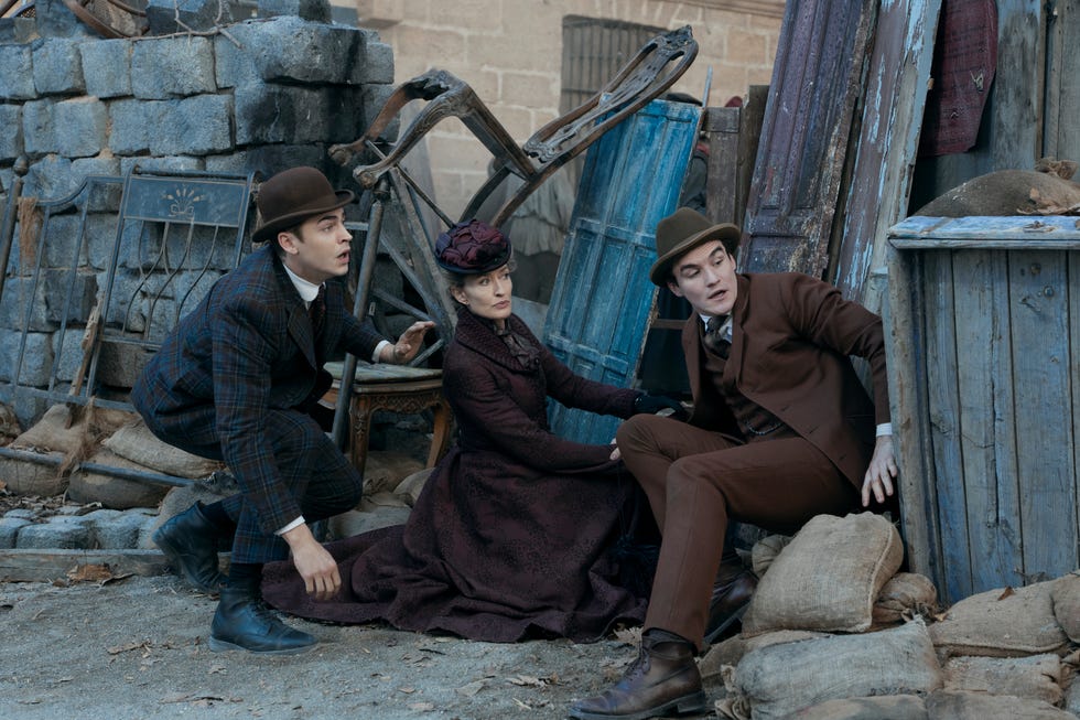 dónal finn, hero fiennes tiffin, natascha mcelhone, young sherlock