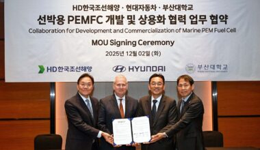 Hyundai Motor Company Joins Forces with HD KSOE and PNU to Develop Maritime Fuel Cell System