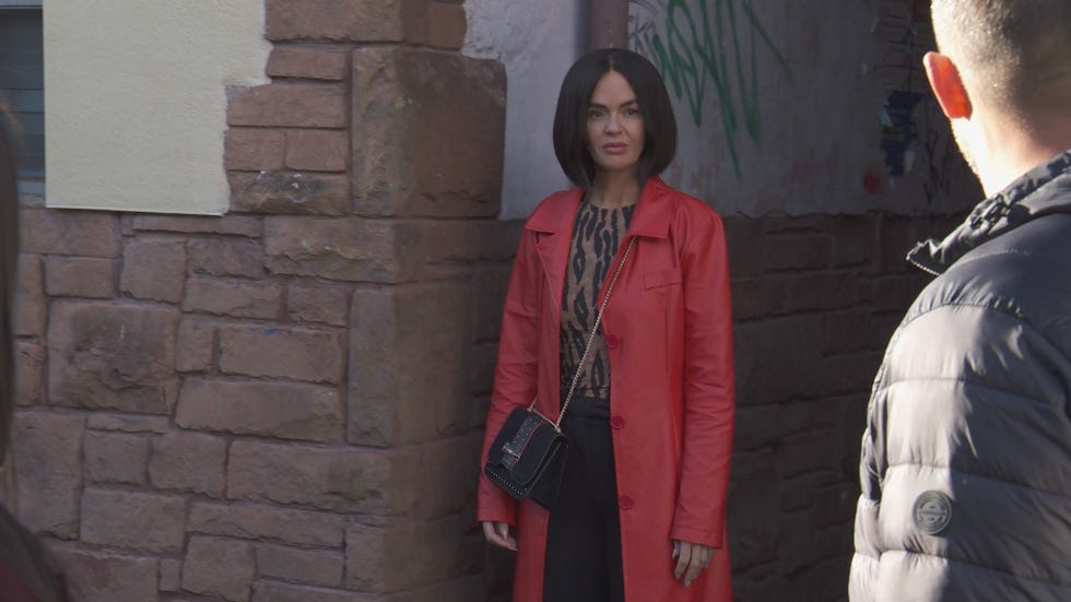 mercedes mcqueen and warren fox in hollyoaks