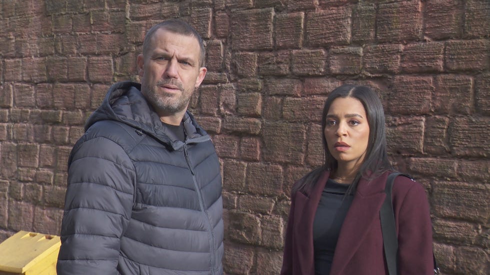 warren fox and gemma johnson in hollyoaks