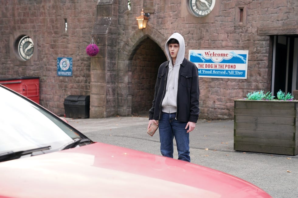 Ant Hutchinson in Hollyoaks ant hutchinson in hollyoaks