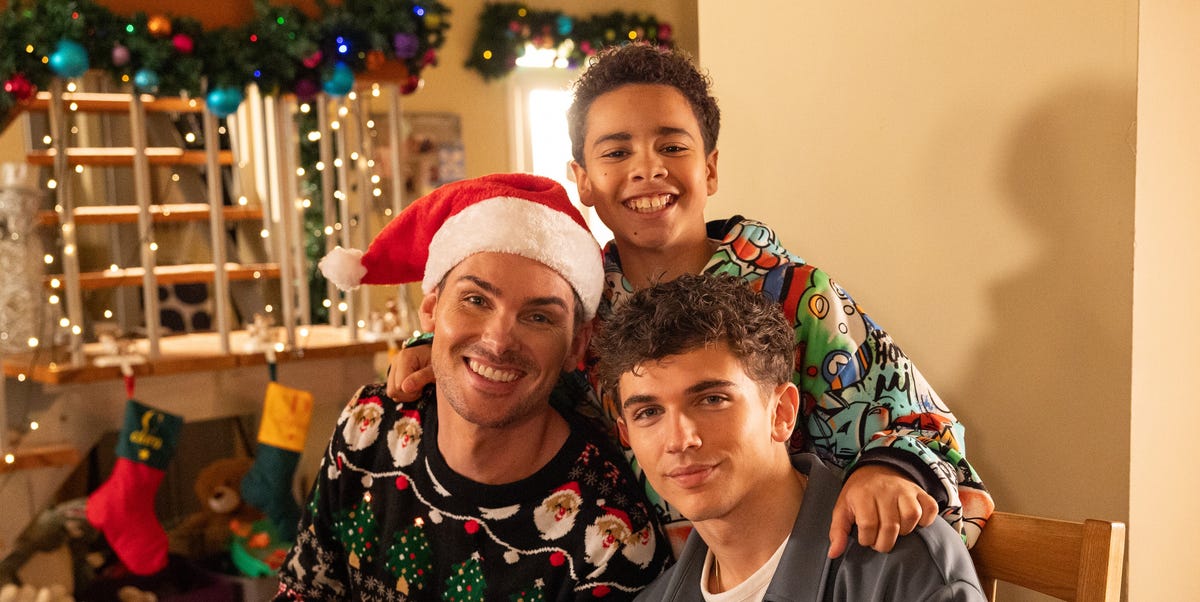 Hollyoaks to air unexpected Ste and Lucas reunion in emotional Christmas scenes