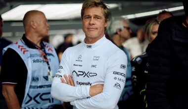 The Brad Pitt fitting that decided the look of the "F1" movie